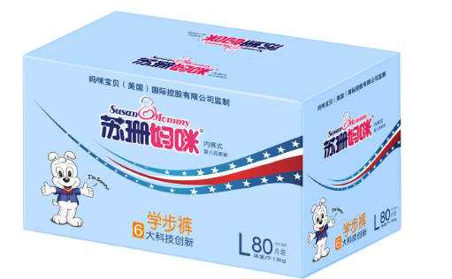 苏珊妈咪学步裤