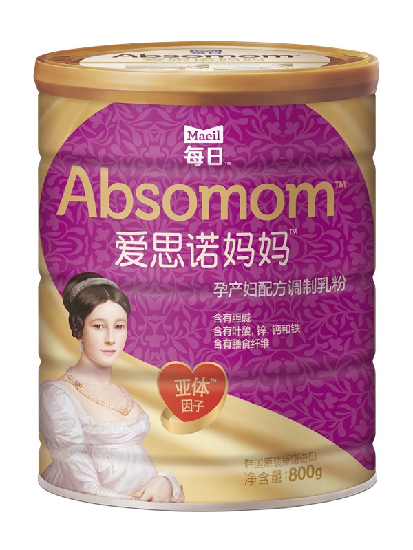 爱思诺妈妈乳粉800g