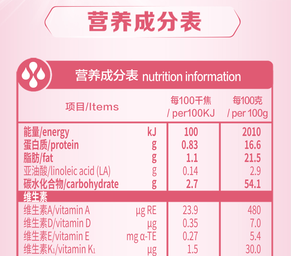 贝因美爱加儿童配方奶粉 4段