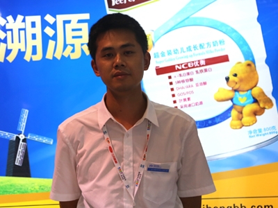 迈亨奶粉总经理冯亮专访：拥抱机会畅享迈亨 与优秀母婴行业客户“联姻”