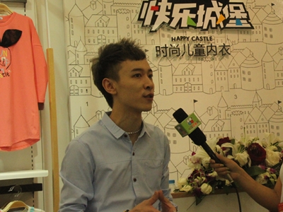 快乐城堡总裁李庆明 企业品牌发展之路