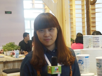 安馨奶粉高建玉：安馨只做减法奶粉