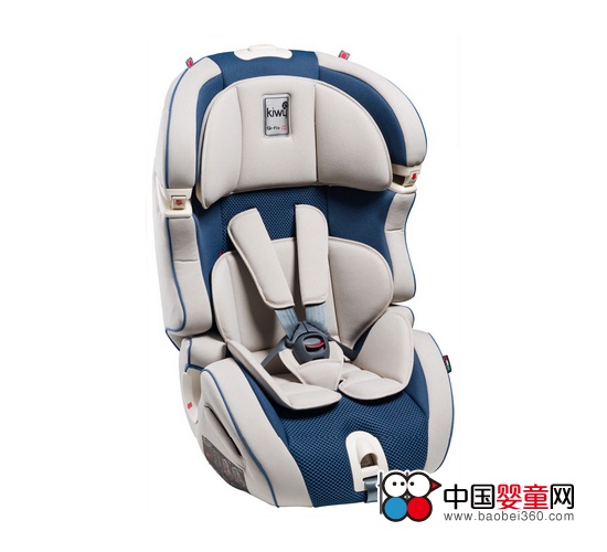 意大利kiwy无敌浩克儿童安全座椅蓝色