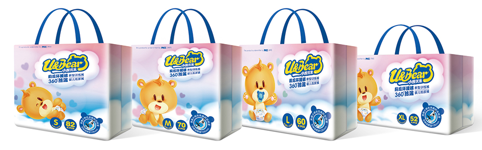 小熊優(yōu)恩嬰兒紙尿褲