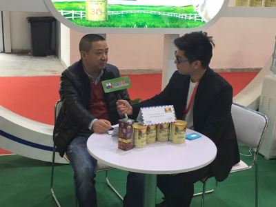京正孕婴童展——中婴网专访五零牧场钱总谈品牌规划