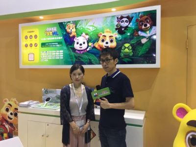 CBME国际孕婴童展 中婴网专访小熊尼奥