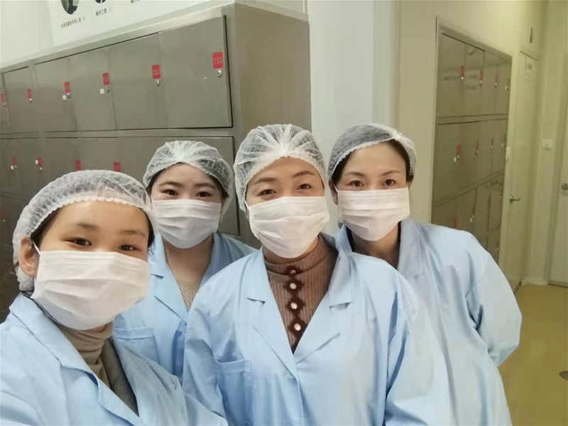 中婴网走进京元：专业婴标面生产企业，京元实至名归！