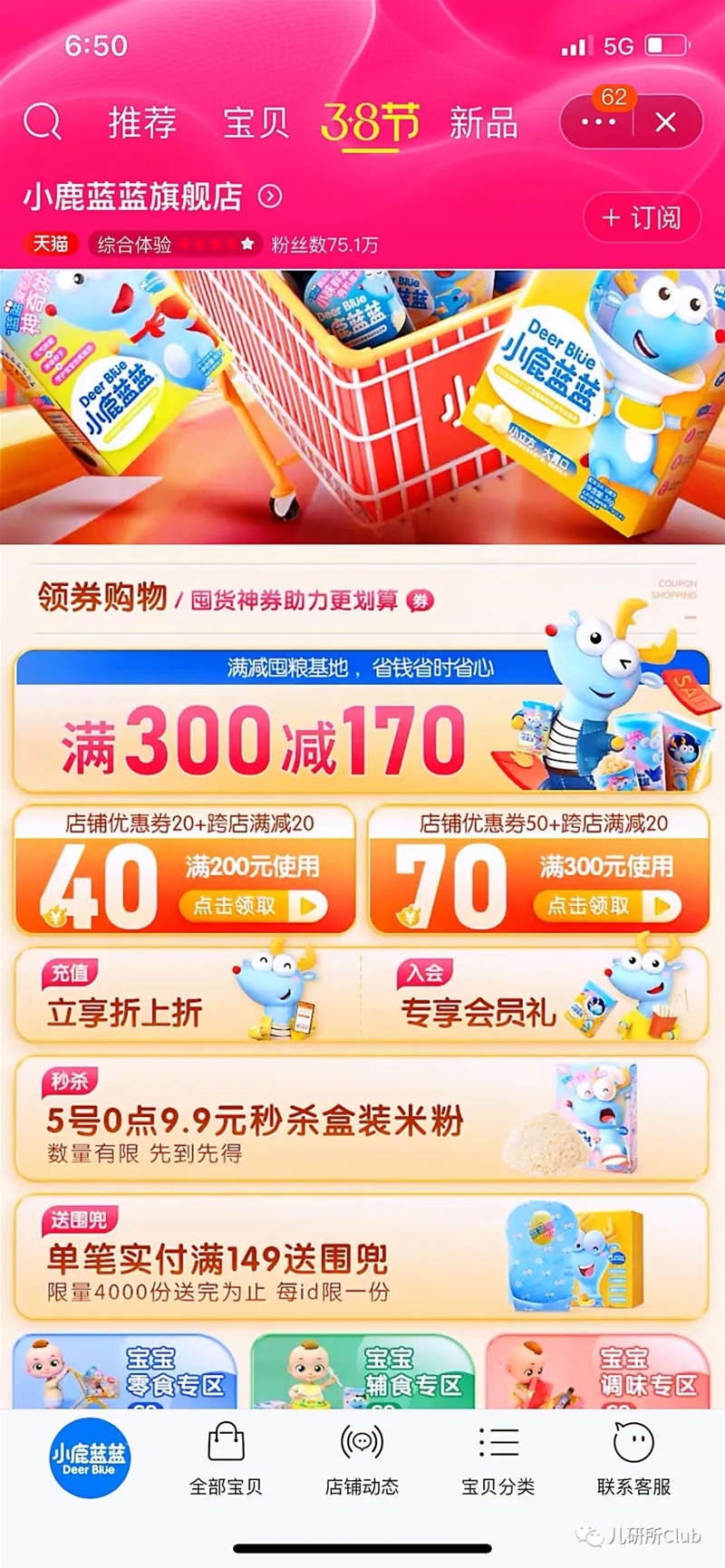 良品鋪子、三只松鼠、百草味闖入兒童零輔食，近一年過后戰(zhàn)績如何？