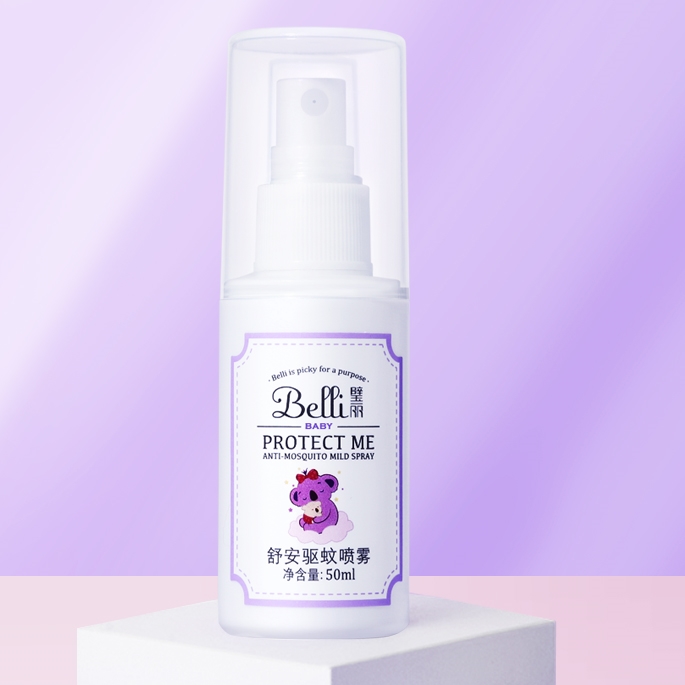 Belli璧丽舒安驱蚊喷雾