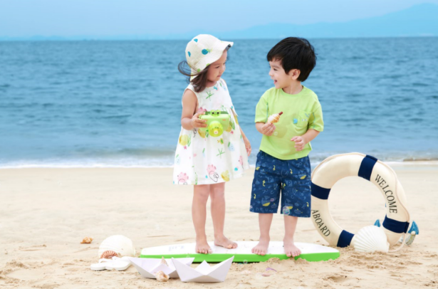 全棉时代童装夏季新品上市 带宝宝探索海底世界的花漾夏天
