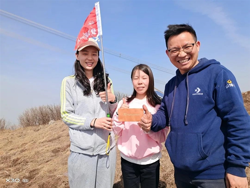 徒步9小時！貝博兒人挑戰(zhàn)2449米東秦嶺第二高峰——箭峪嶺