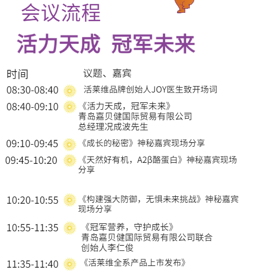2021星耀三亚HollyVita活莱维® 全球发布会