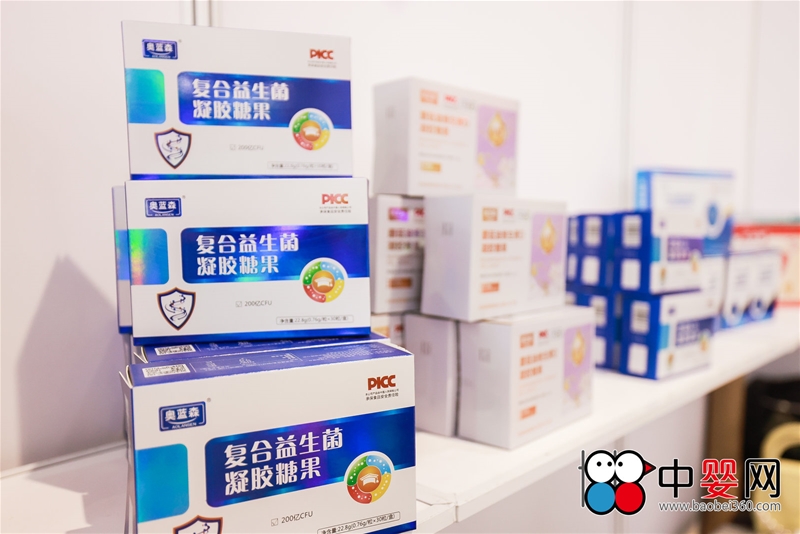 2021CBME展会进行时|10年凝胶糖果软胶囊生产经验，中舜生物专业品质受追捧