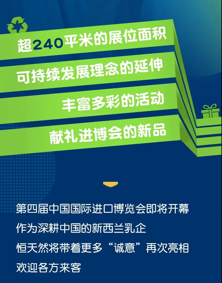 恒天然直击进博会 | 距离进博会还有10天，这些亮点抢先看