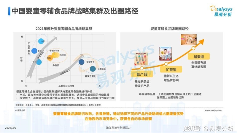 2022年中国婴童零辅食行业市场洞察