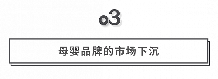 挖掘低線增量市場(chǎng)，母嬰品牌下沉三部曲