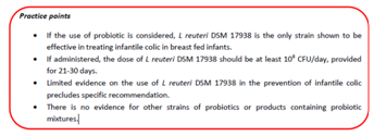 從嬰兒腸絞痛認識專利益生菌羅伊氏乳桿菌DSM17938