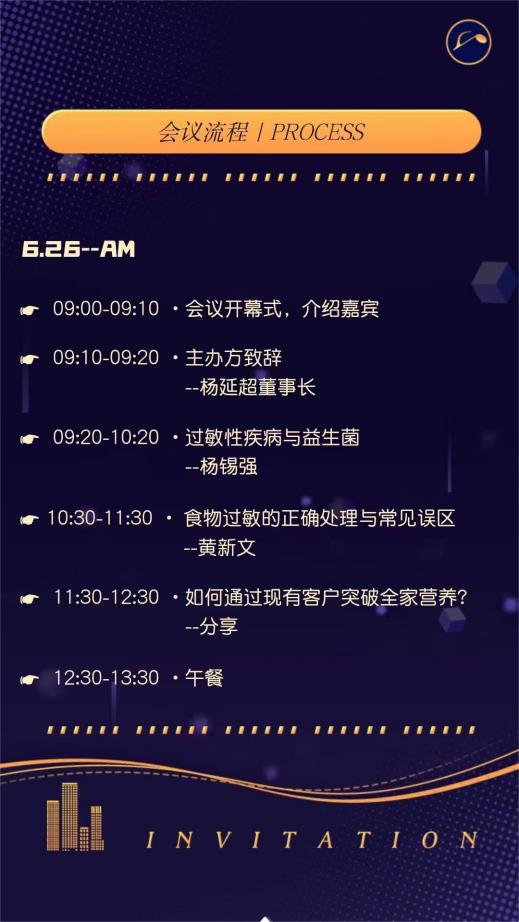 金斯健贝第三届临床医学&营养学营养商学院培训班即将开启，会议议程提前了解!