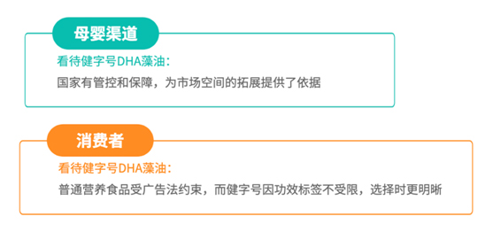 健字号DHA藻油在消费端与母婴渠道的发展趋势：以实现本地化*需求为导向