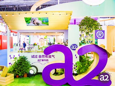 新西兰a2®牛奶公司五度赴约进博会，标志即将步入中国市场第10年