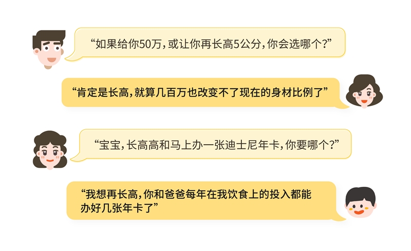 匠心凝聚 | 英珞维爱迪高儿童调制乳粉上市 科学管理身高 续航成长潜力