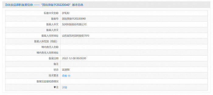 保健品企業(yè)入局，兩大新原料成功備案