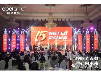 峥嵘十五载·同心创未来—“阿贝阿妈15周年庆典”圆满落幕(组图)