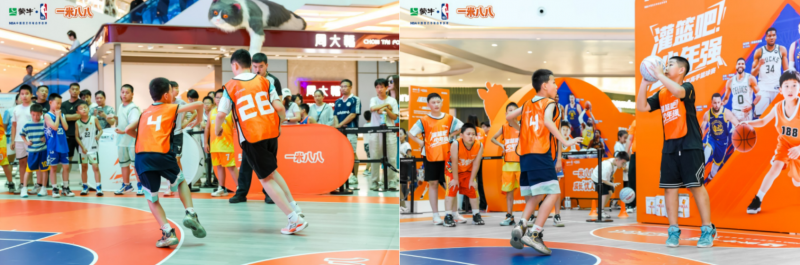 蒙牛一米八八×NBA少年高手篮球赛西安站圆满收官！“营养与运动” 的强强联合，为少年篮球梦注入澎湃活力