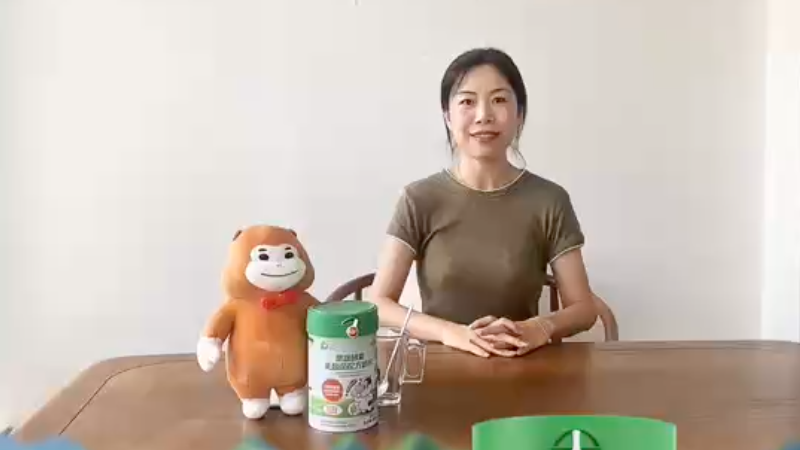 中婴网·好物推荐 | 金斯健贝果蔬酵素乳酸菌奶粉 — 喝出“蔬”适 肠道轻松每一天