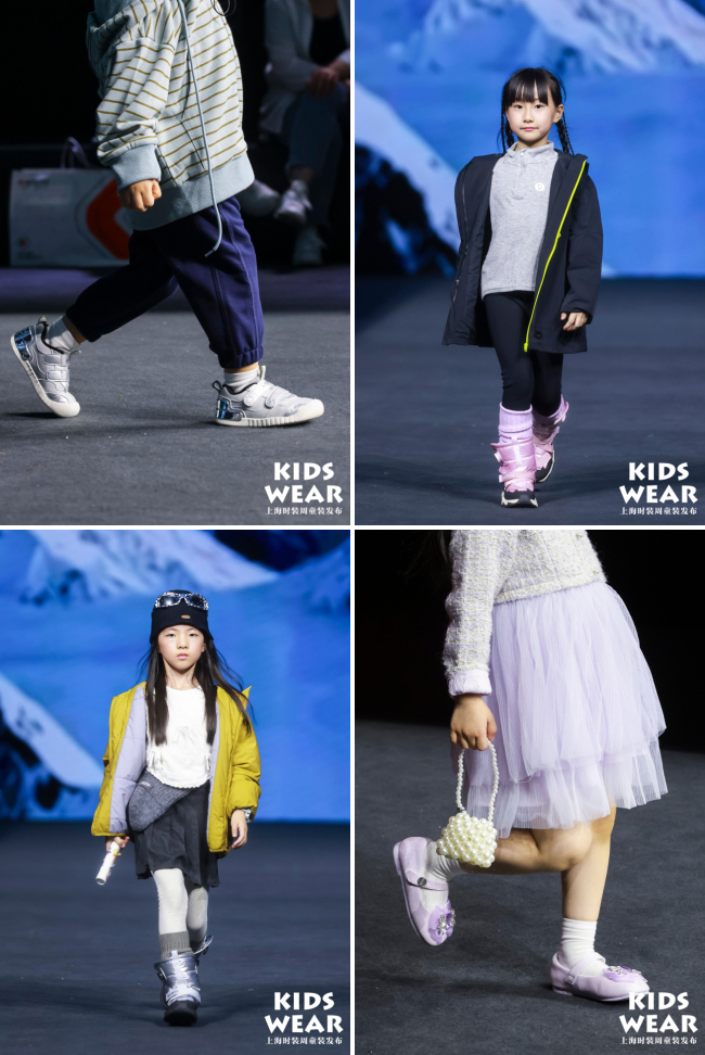卡特兔亮相上海时装周：解锁童鞋时尚与科技的双重魅力