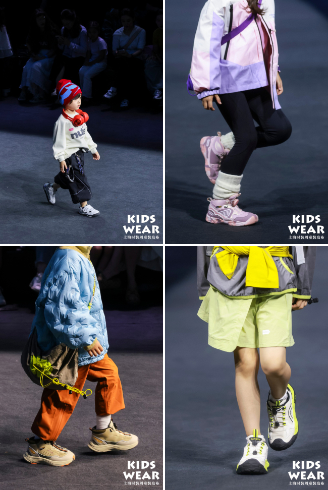卡特兔亮相上海时装周：解锁童鞋时尚与科技的双重魅力