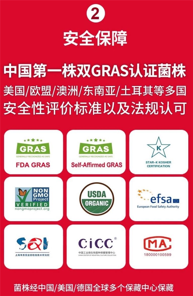 微康益生菌BLa80荣获2025 Very Food年度大奖 科学循证引领益生菌产业创新