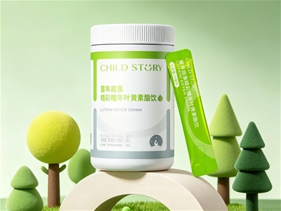 精彩童年，從“睛彩瞳年”開始——童年故事新品葉黃素酯飲備受母嬰渠道關注