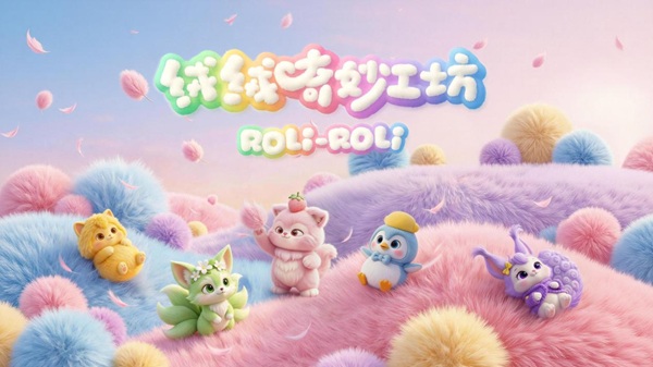 软萌回归 治愈升级《绒哩绒哩之绒绒奇妙工坊》下 下部定档6月25日 热度续航