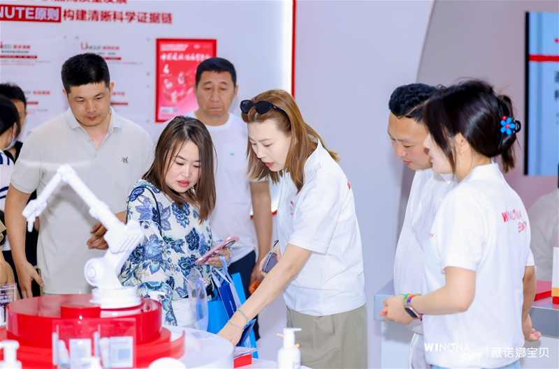 临床实证｜薇诺娜宝贝CBME首展，以NUTE医研准则打造儿童敏感肌肤专用洗沐产品