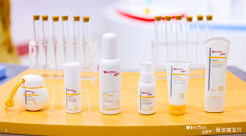 临床实证｜薇诺娜宝贝CBME首展，以NUTE医研准则打造儿童敏感肌肤专用洗沐产品