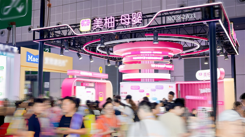 场景化×信任生态：美柚母婴在CBME首秀亮出的行业新范式