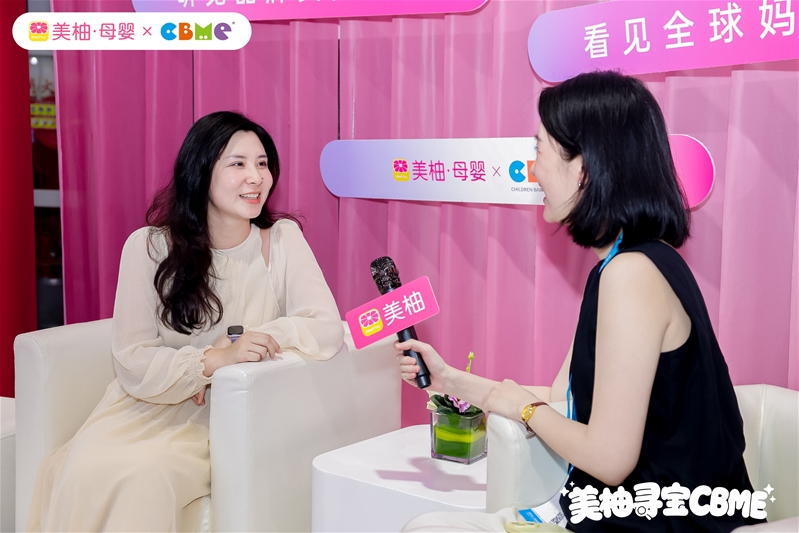 场景化×信任生态：美柚母婴在CBME首秀亮出的行业新范式
