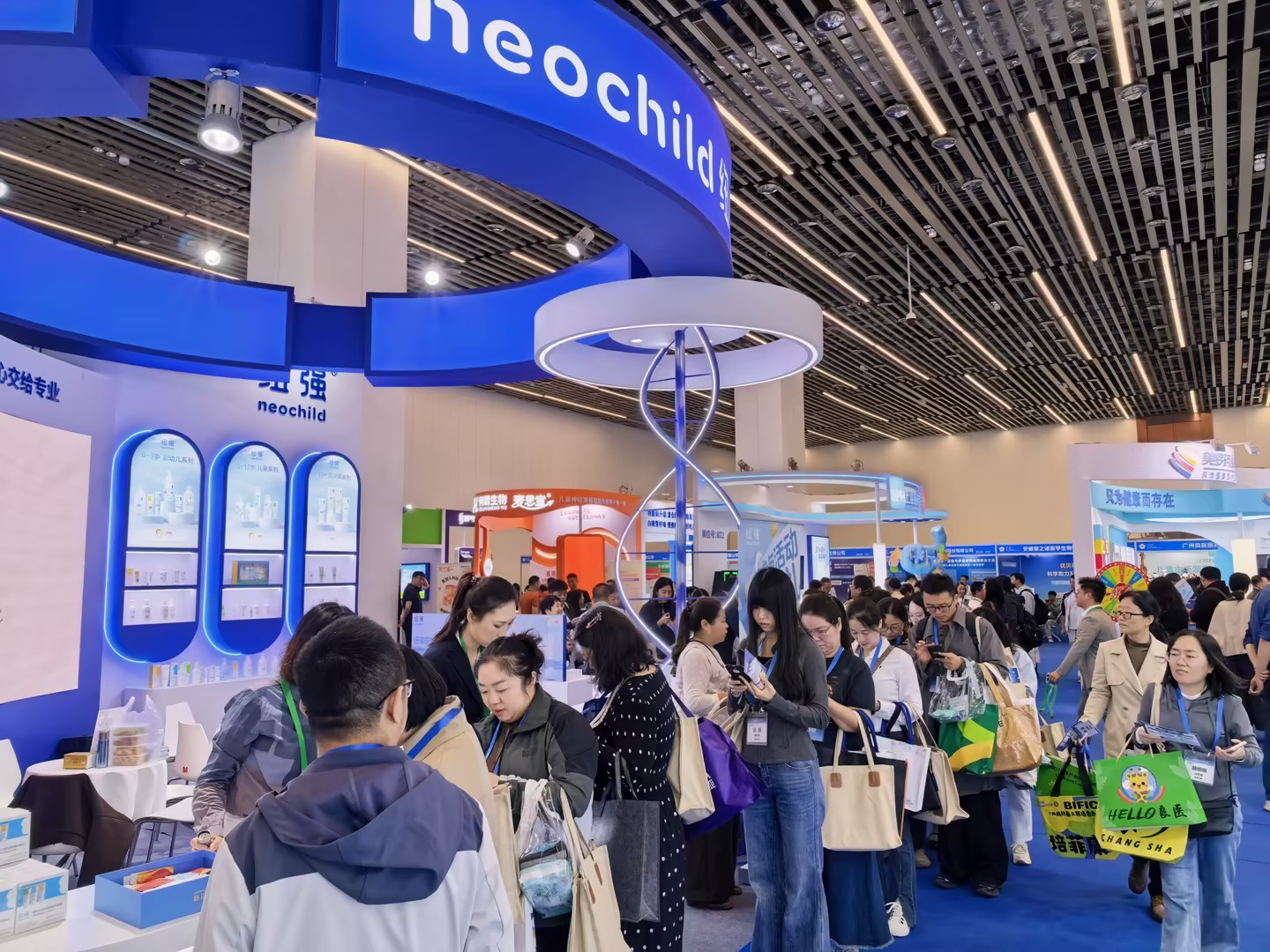 纽强受邀参加中华医学会第三十一次儿科学术大会 持续引领专业敏感肌护理科研方向