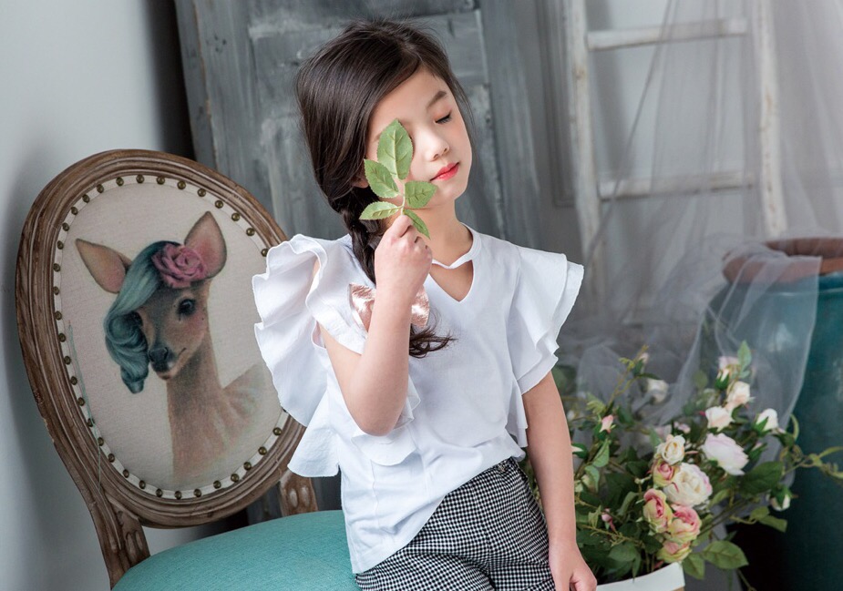 小小手 嬰童女裝外出服系列