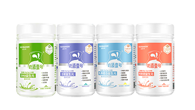 益倍可奶添壹號系列