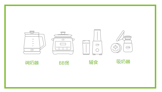 貝貝鴨母嬰小家電系列