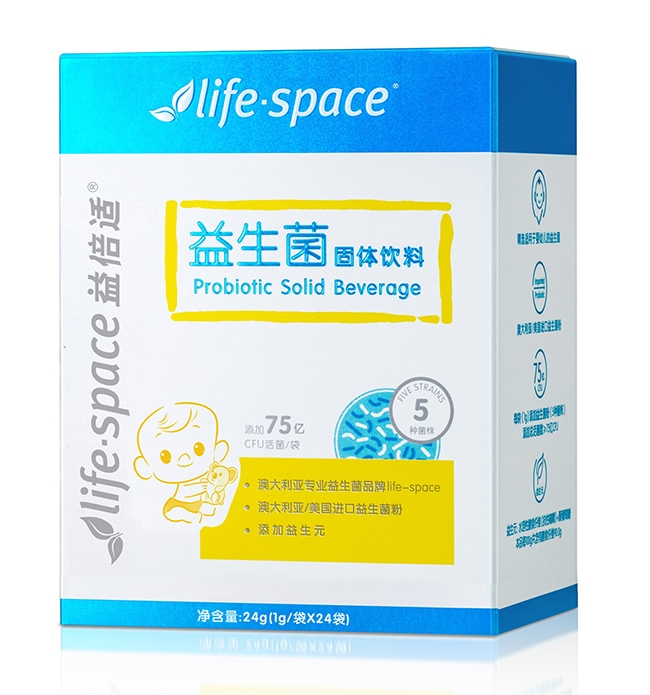 Life-Space益生菌固體飲料24g