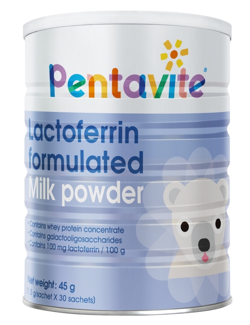 Pentavite自然唯他 乳铁蛋白