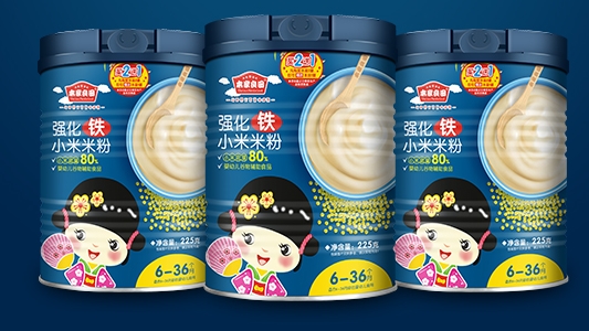 本家良田強化“鐵”小米米粉系列