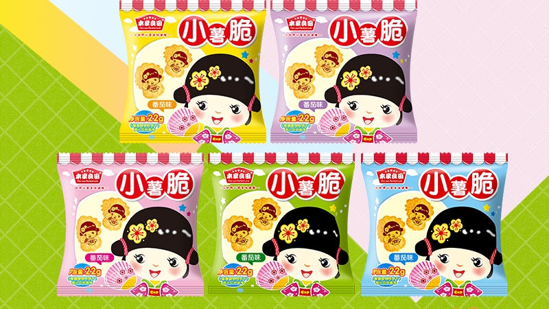 本家良田小薯脆系列