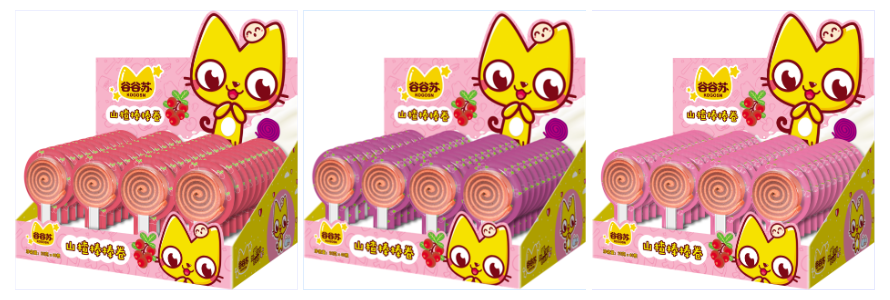 谷谷蘇山楂棒棒卷系列