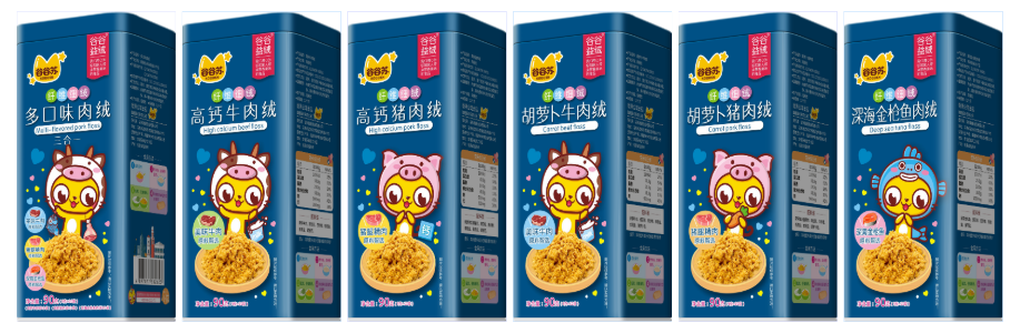 谷谷蘇營養(yǎng)肉絨系列