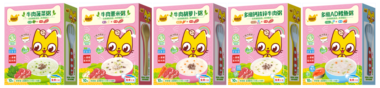 谷谷蘇營養(yǎng)粥系列