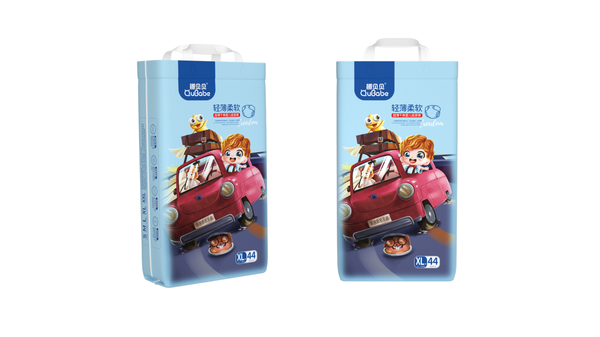 趣貝貝超薄干爽嬰兒紙尿褲